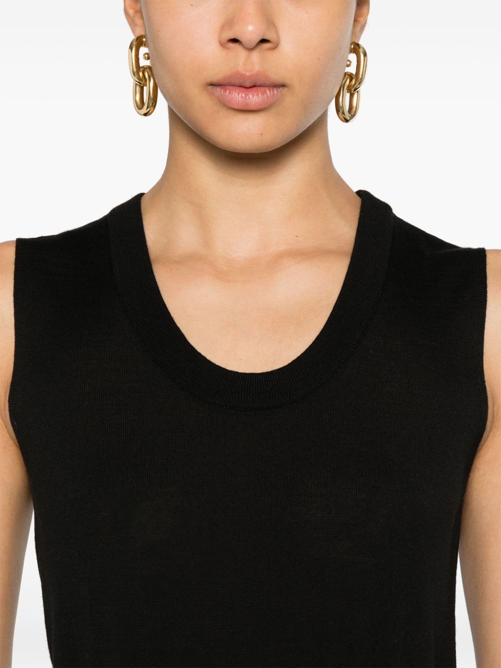 Cassandre wool tank top - 5