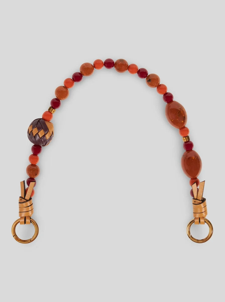 BAG HANDLE WITH MARBLES - 1