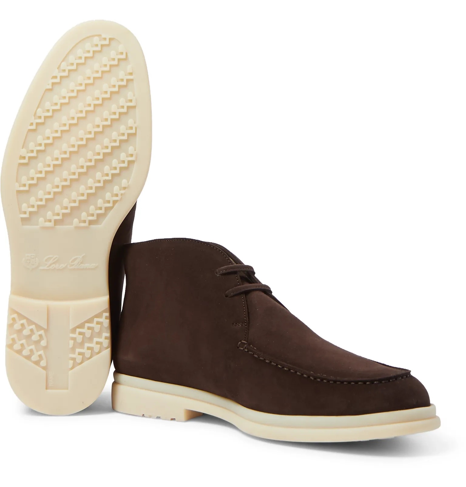 Walk and Walk Cashmere-Lined Suede Boots - 3