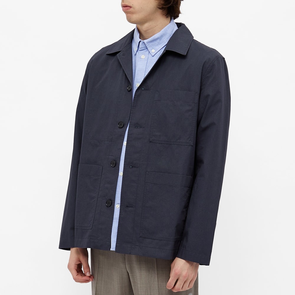 Wood Wood Fabian Ripstop Chore Jacket - 4