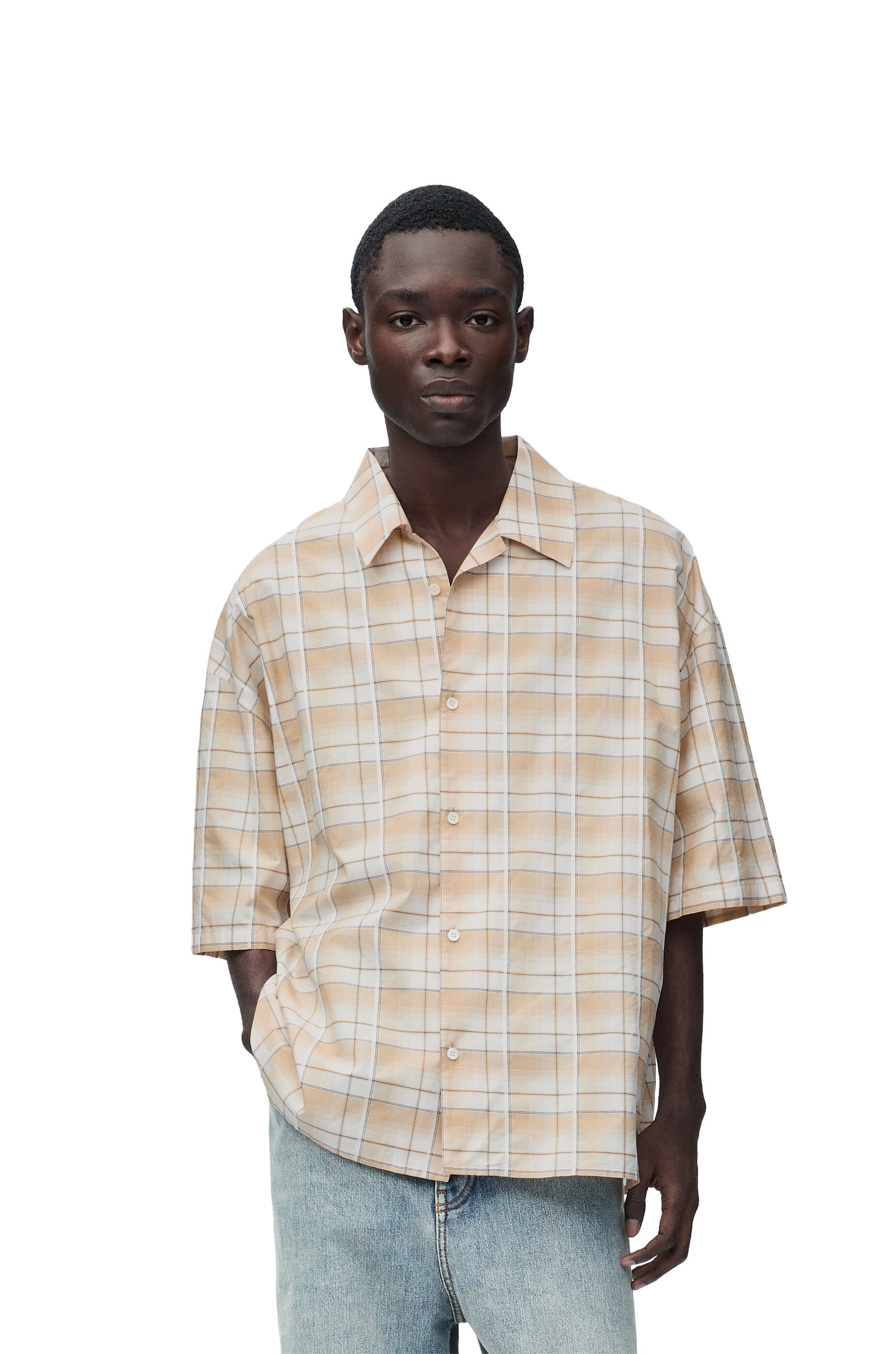 Short sleeve shirt in cotton - 3
