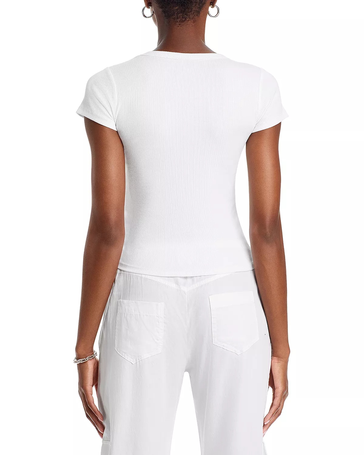Kelly Ribbed Tee - 3