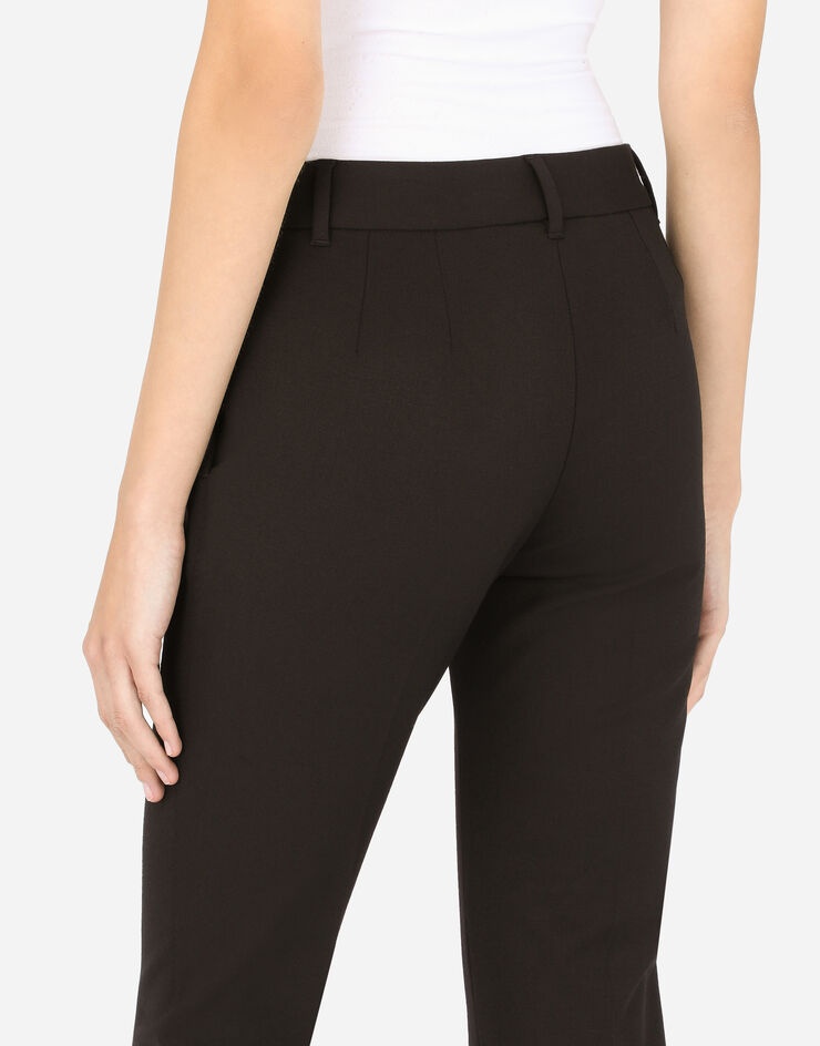 Stretch wool pants - 5