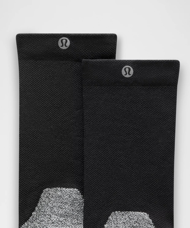 lululemon Unisex Power Stride Cushion Crew Socks *3 Pack outlook