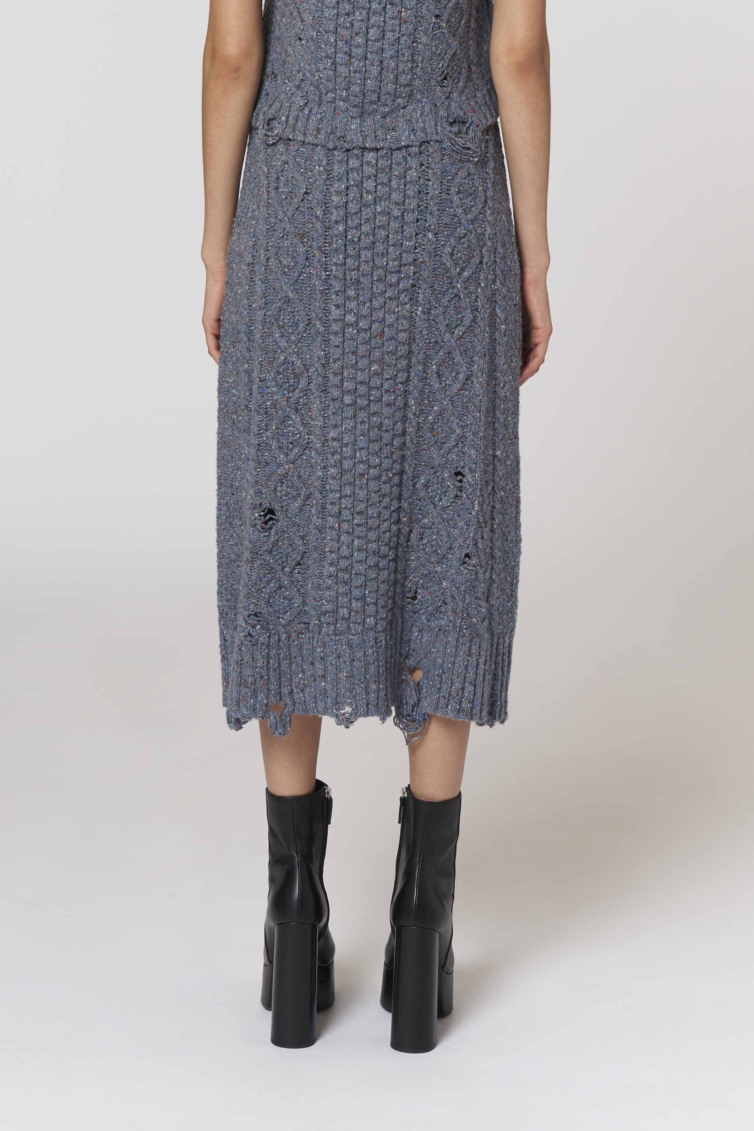 'SAABU' SKIRT - 4