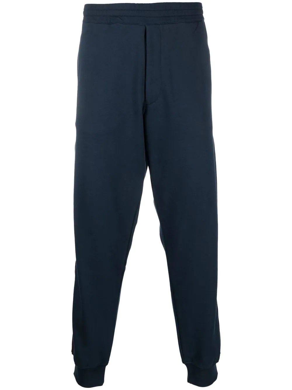 logo-trim track pants - 1