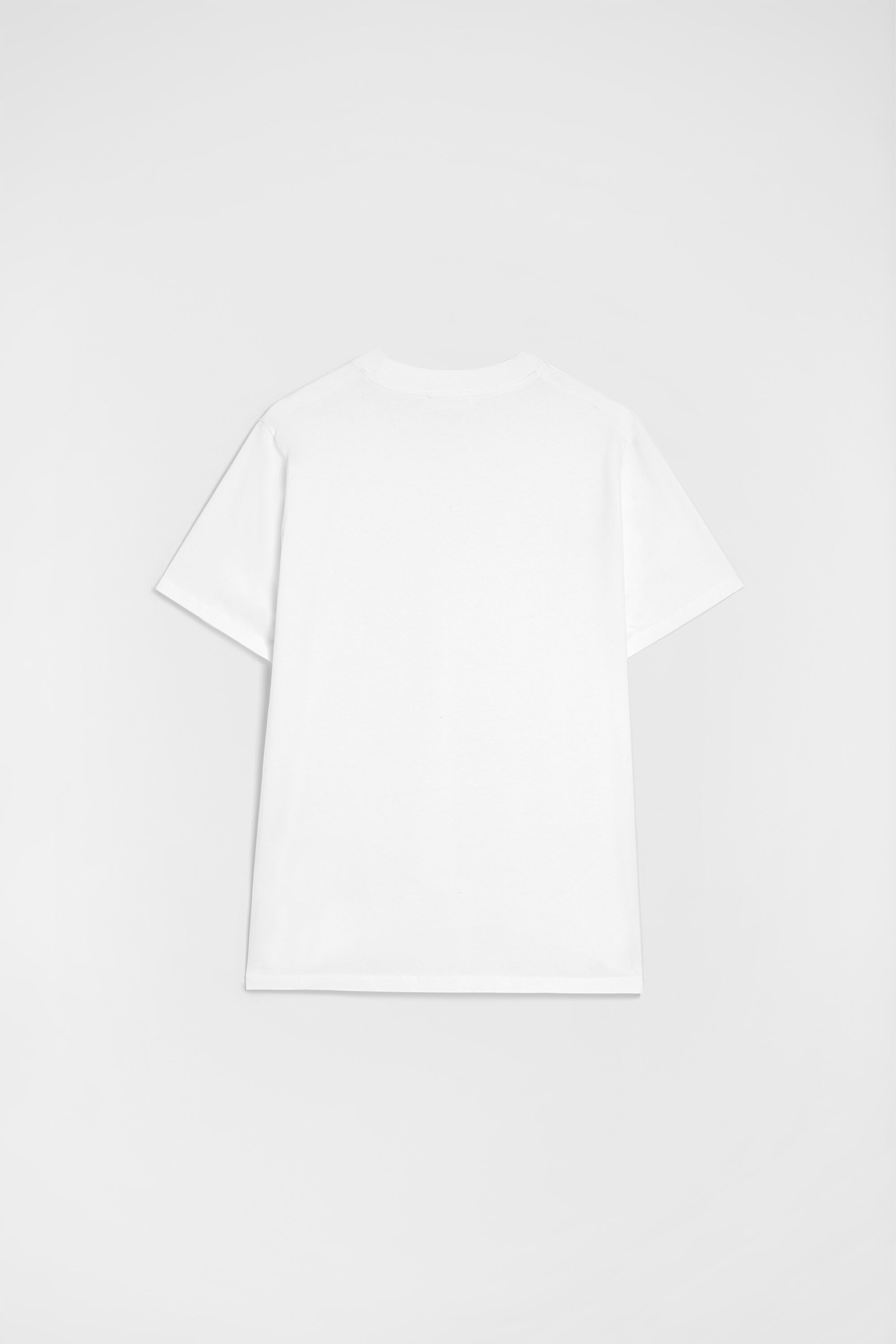 Crew-Neck T-Shirt - 3