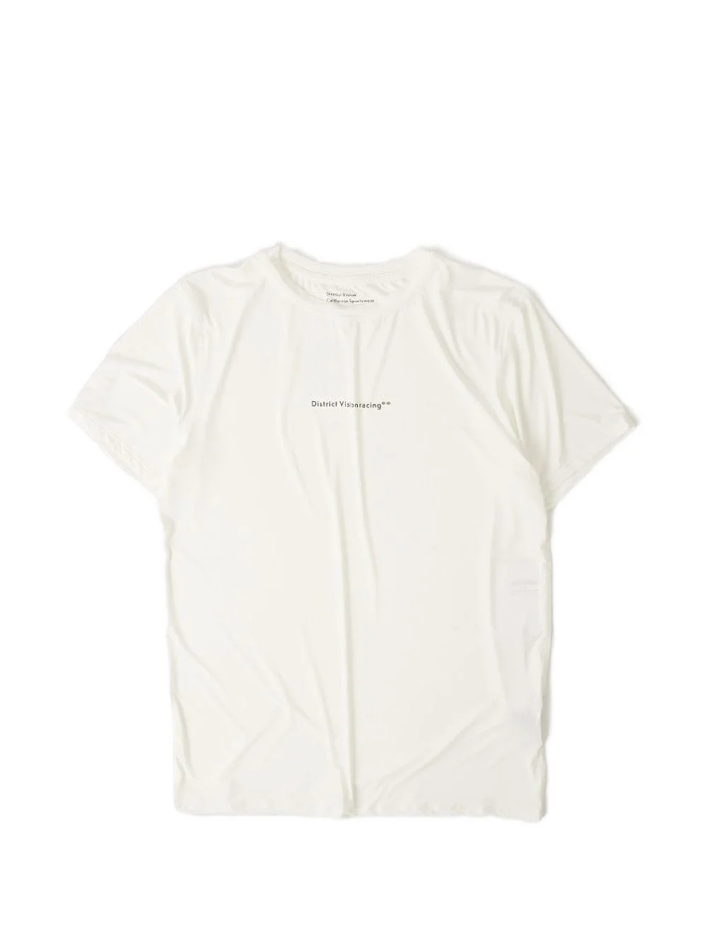 logo-print T-shirt - 1