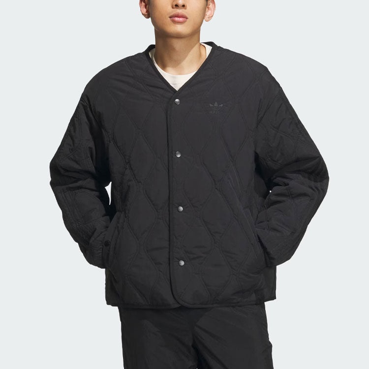 adidas Originals TOC Reversible Padded Jacket (Gender Neutral) 'Black' IZ1535 - 5