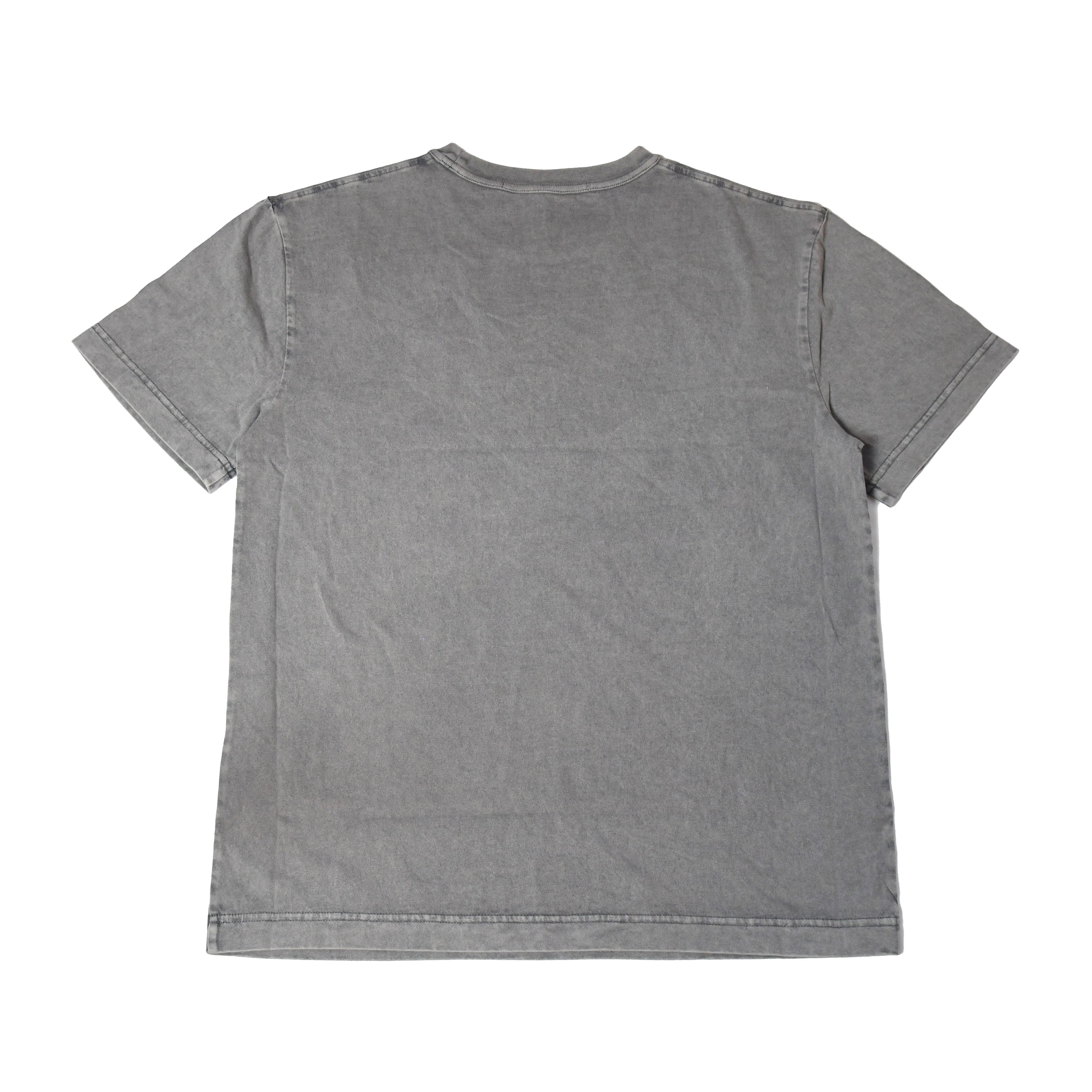 Alexander Wang logo-embossed T-Shirts Grey - 2