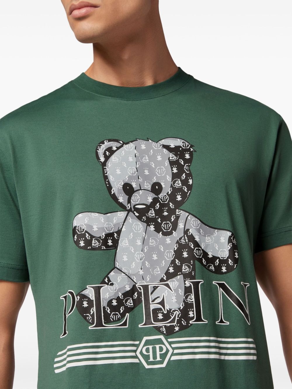 Teddy Bear cotton T-shirt - 5