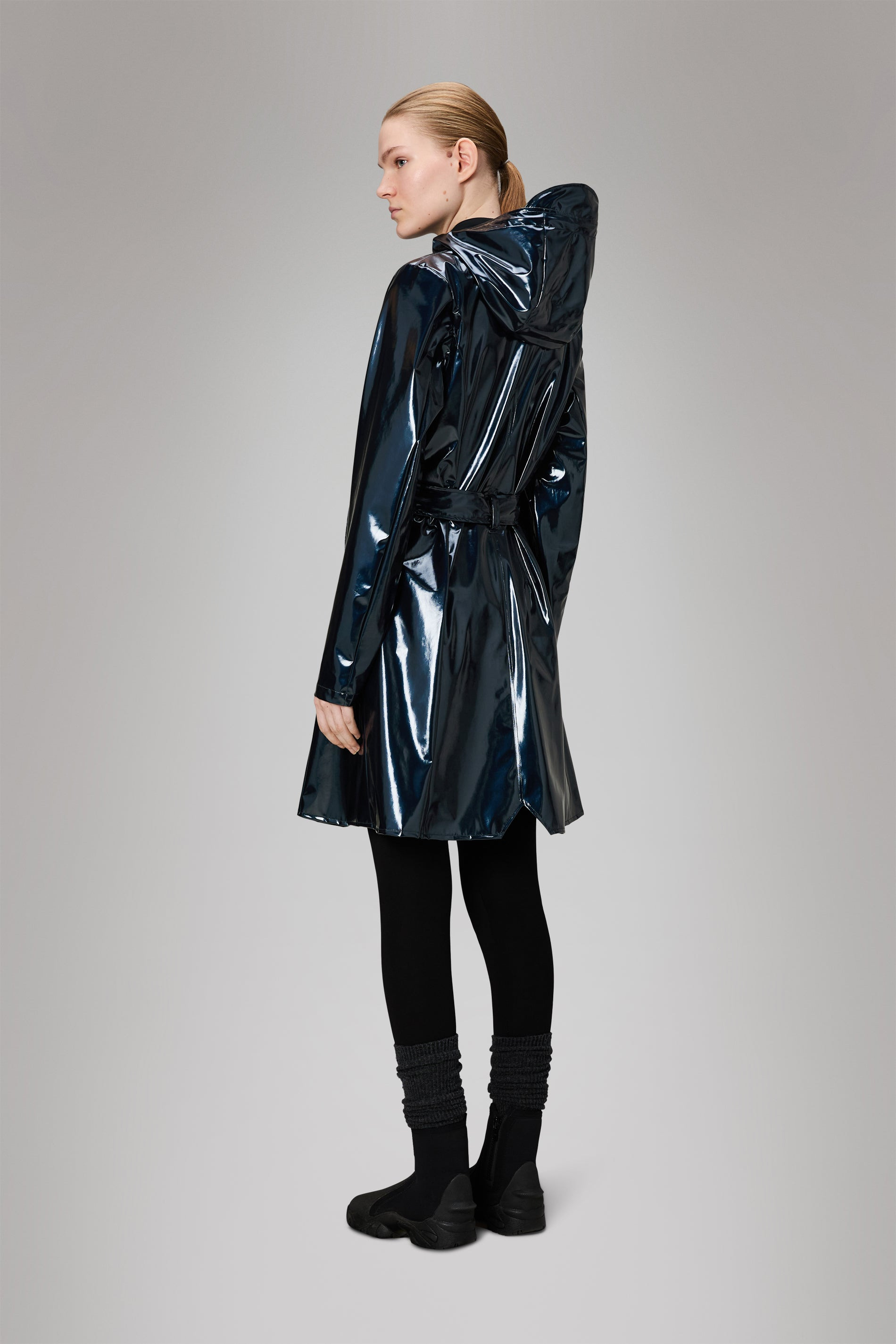 Curve Long Jacket - 3