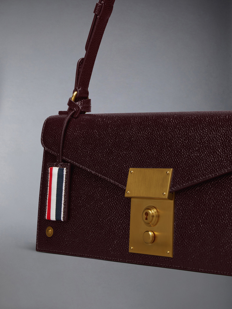 LUCIDO LEATHER MRS. THOM BAGUETTE BAG 6