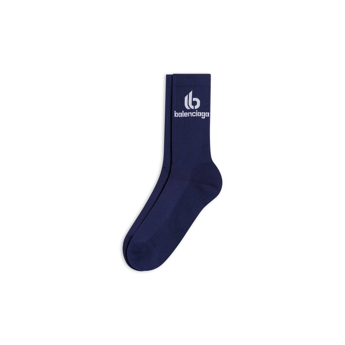 Men's Double B Socks  in Blue - 2