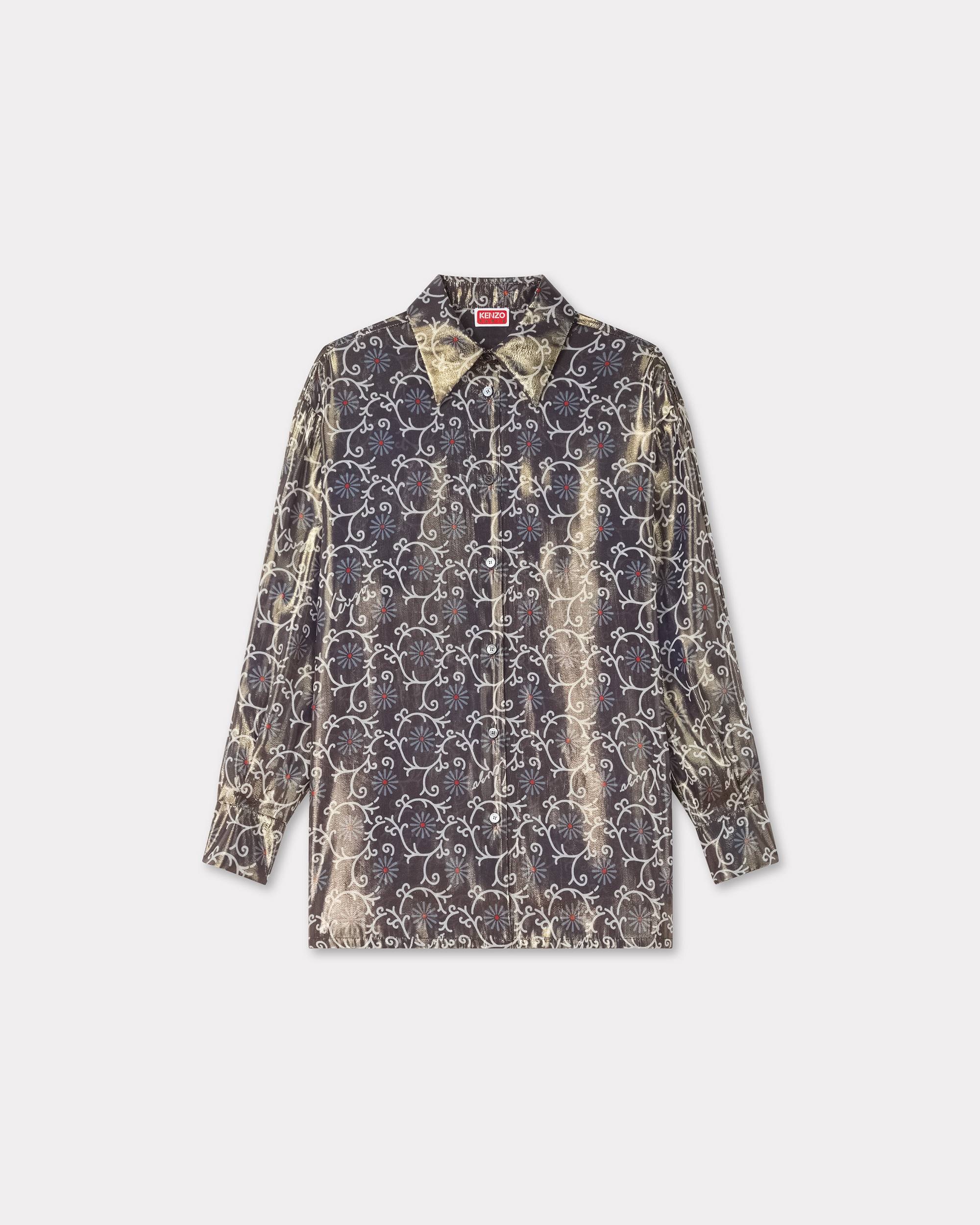 'KENZO Marguerite' oversized shirt - 1
