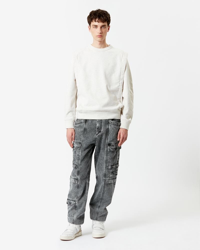 MIBBER CREW NECK SWEATSHIRT - 2