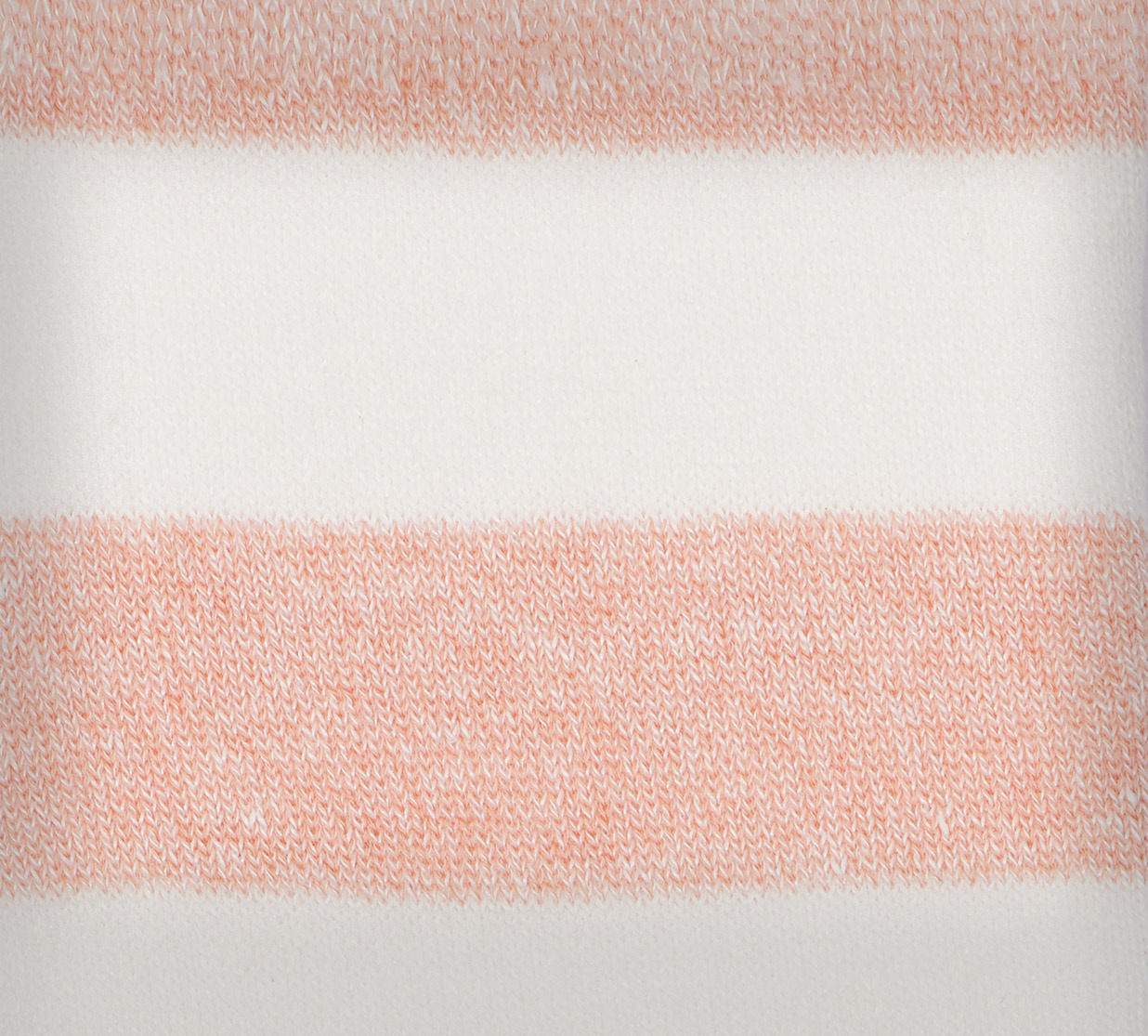 Women's Pink and White Stripe Socks - 4