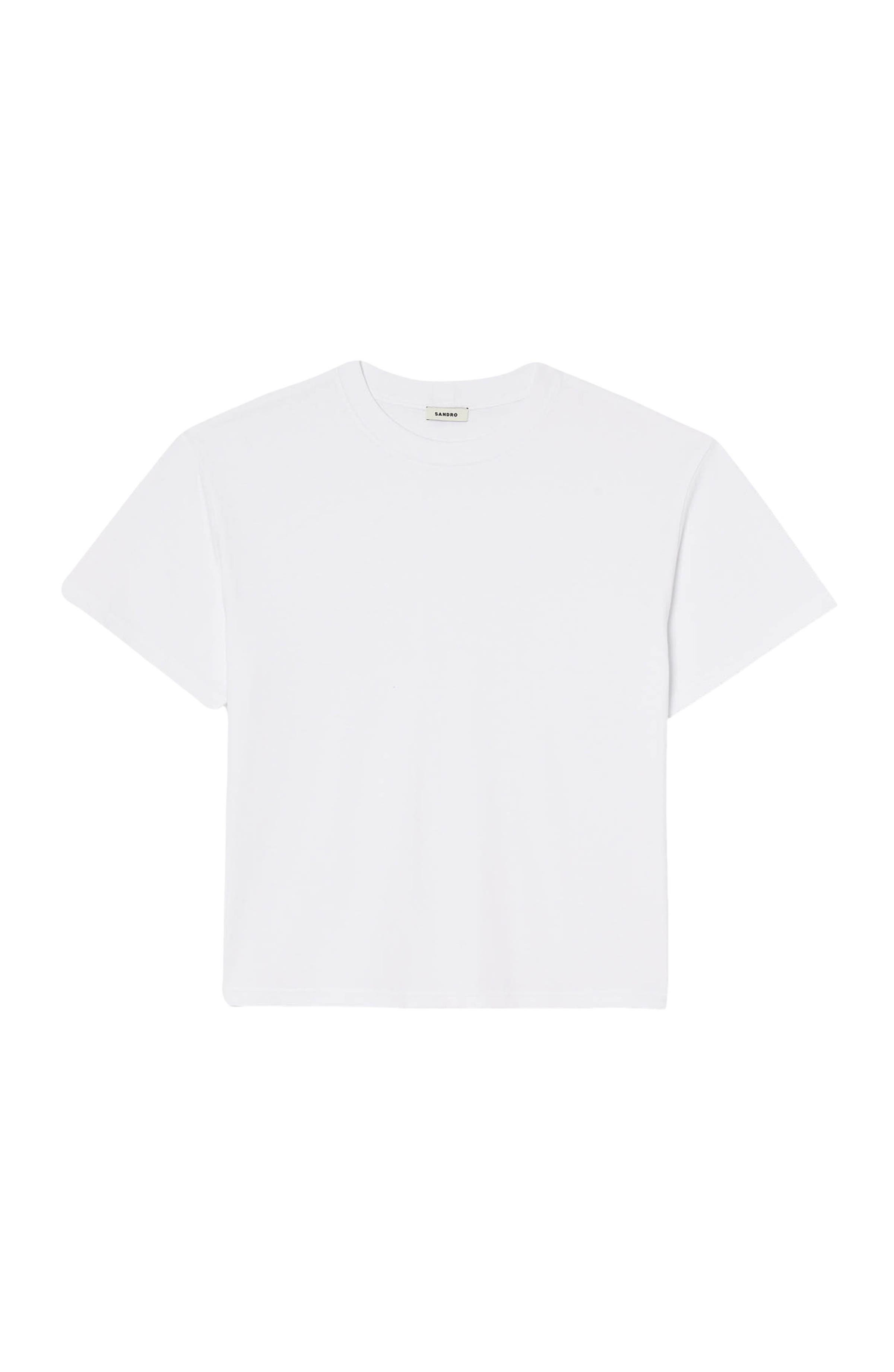 SANDRO Oversized T-shirt in White at Nordstrom - 6