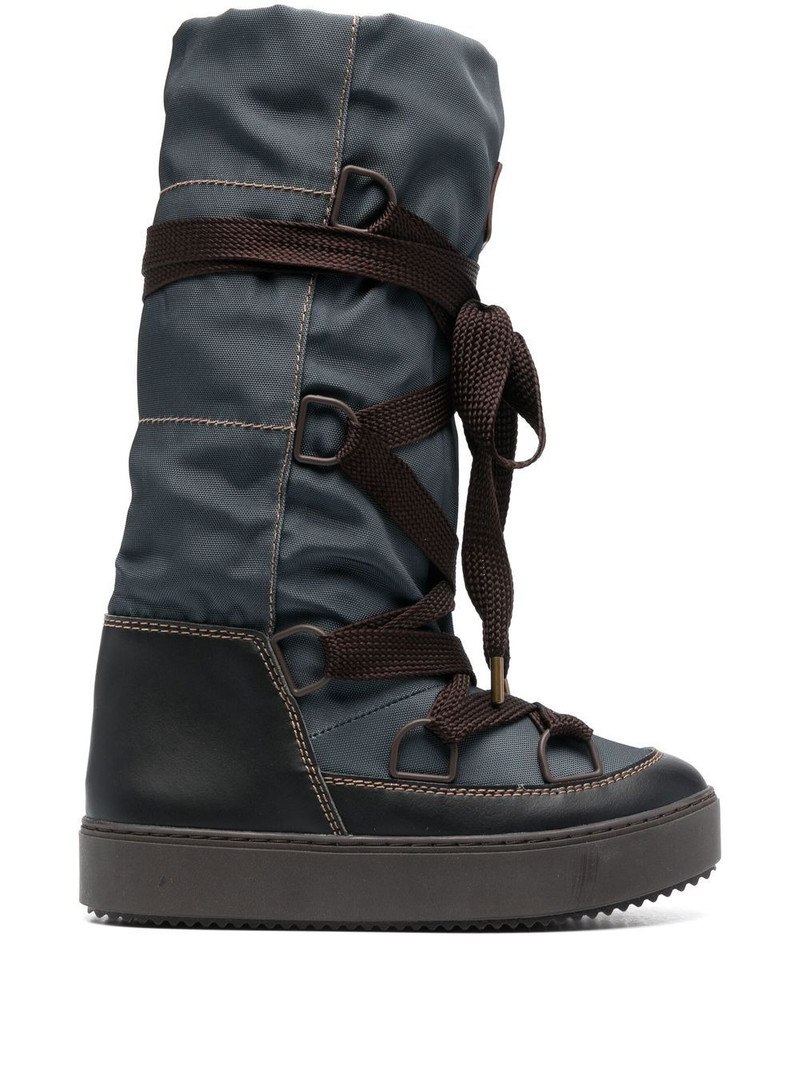 Naina 40mm mid-calf snow boots 1