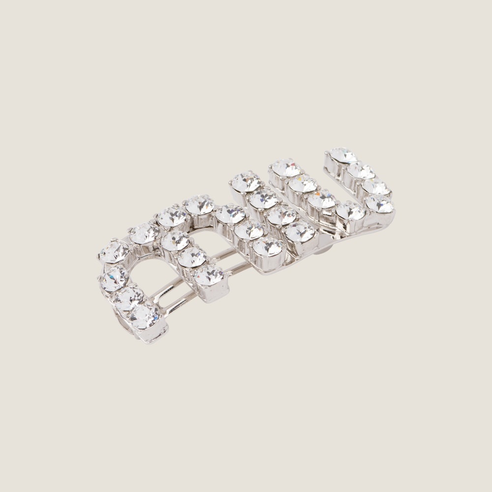 Hair clip with crystals - 3