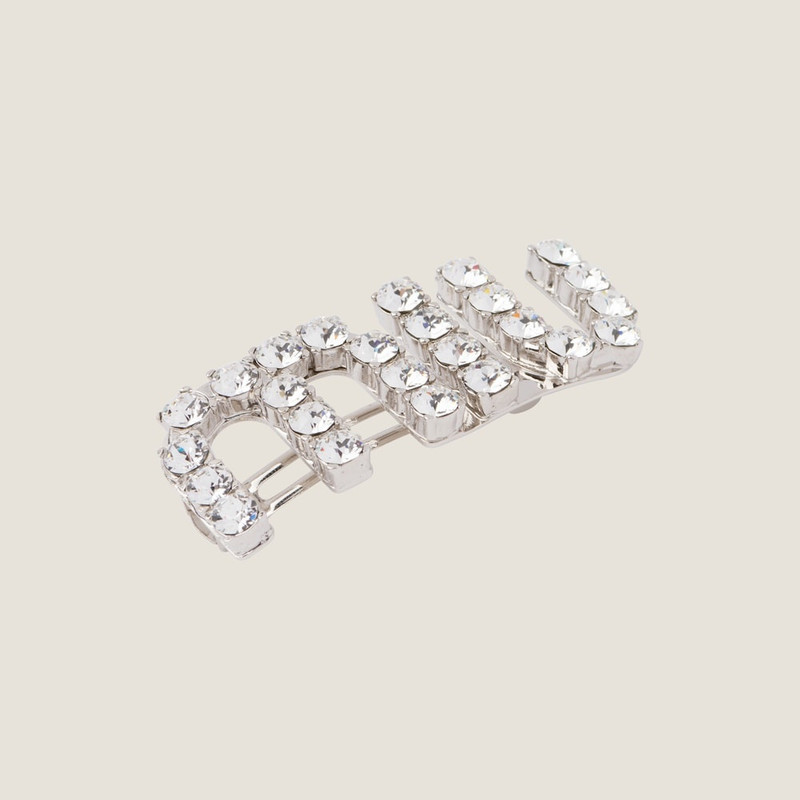 Hair clip with crystals 3