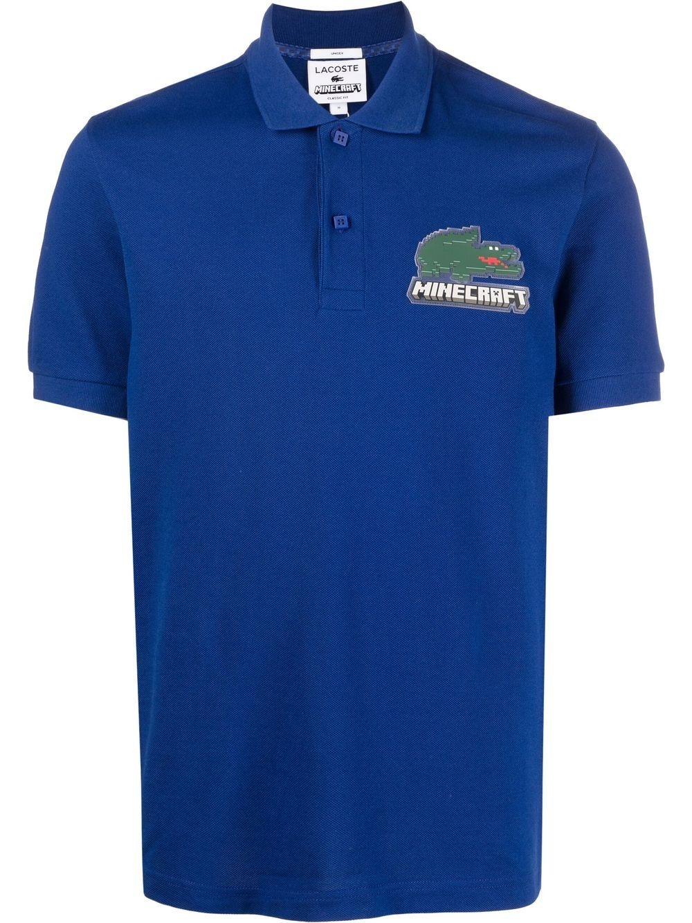 Minecraft short-sleeve polo shirt - 1