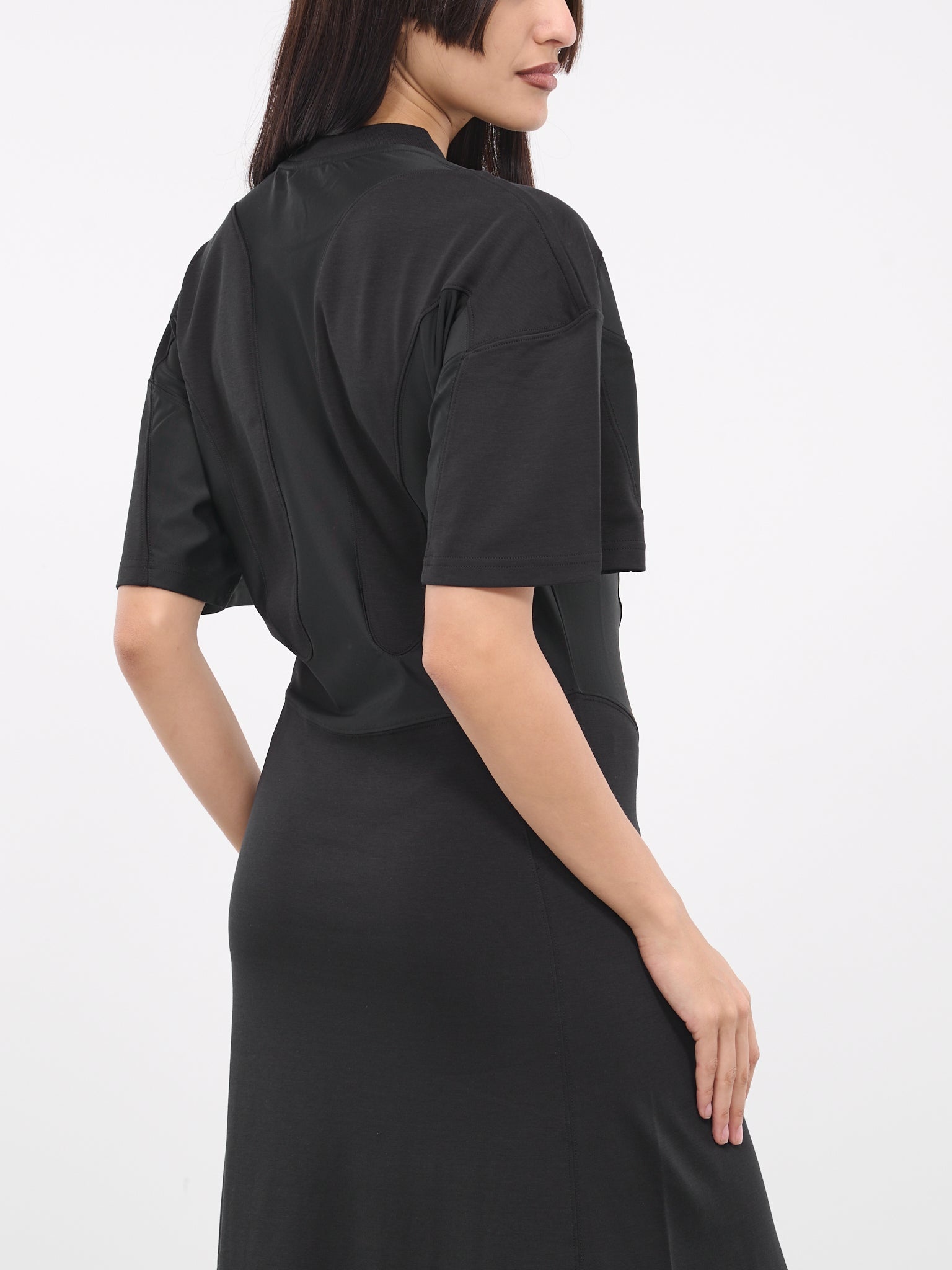 T-Shirt Slit Dress - 4