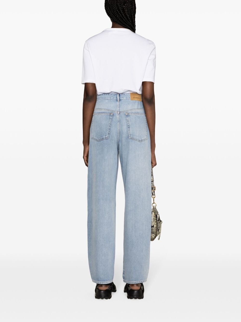 Vetan wide-leg jeans - 4