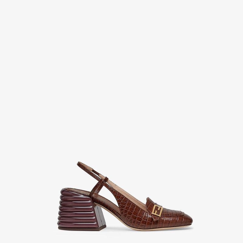 Brown leather Promenade 1