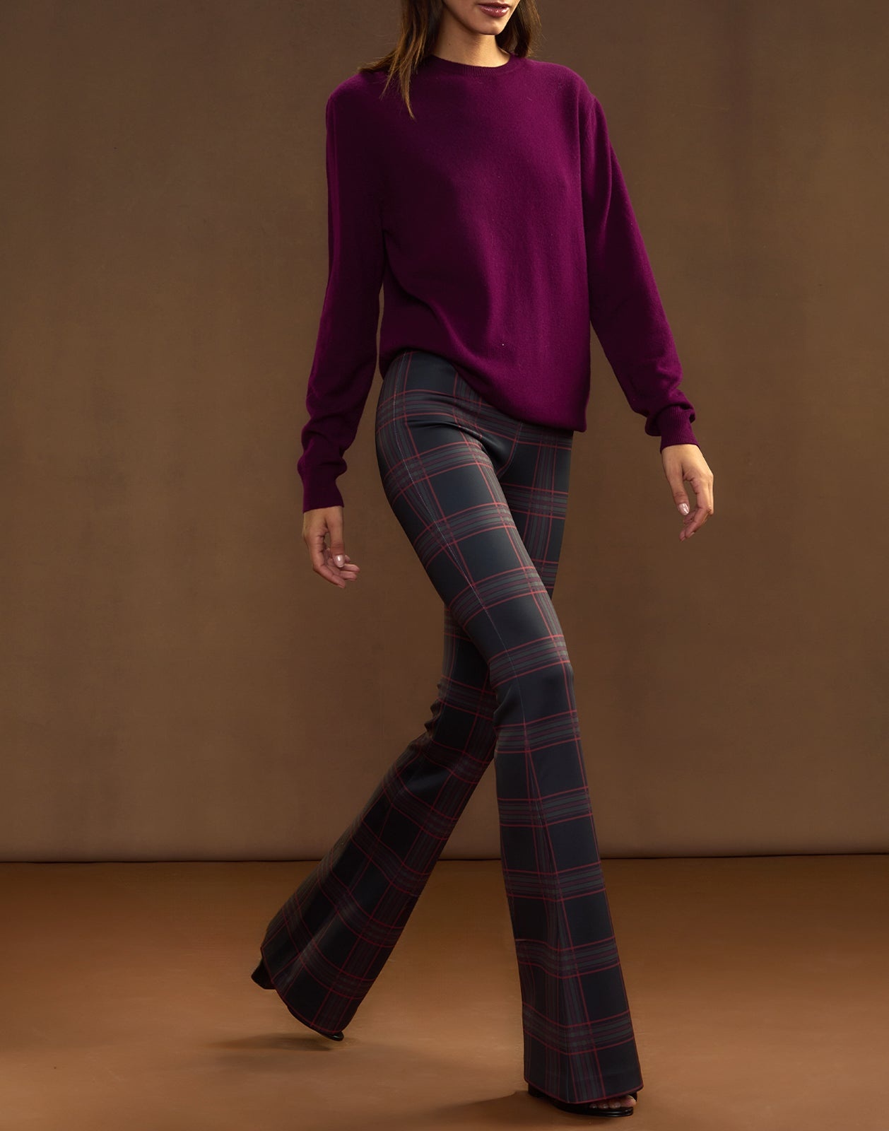 Bonded Fit and Flare Pant - 6