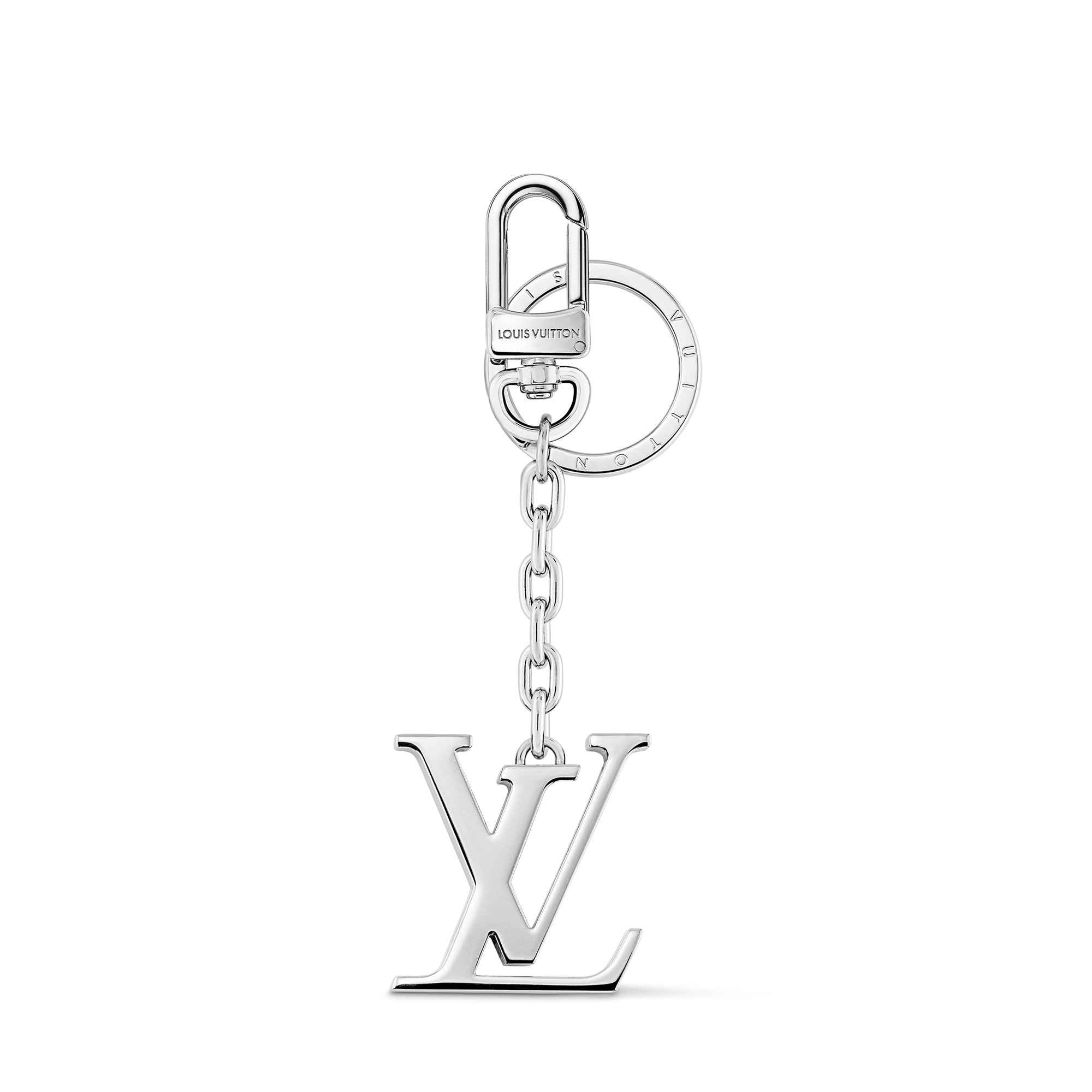 LV Initials Key Holder And Bag Charm - 1