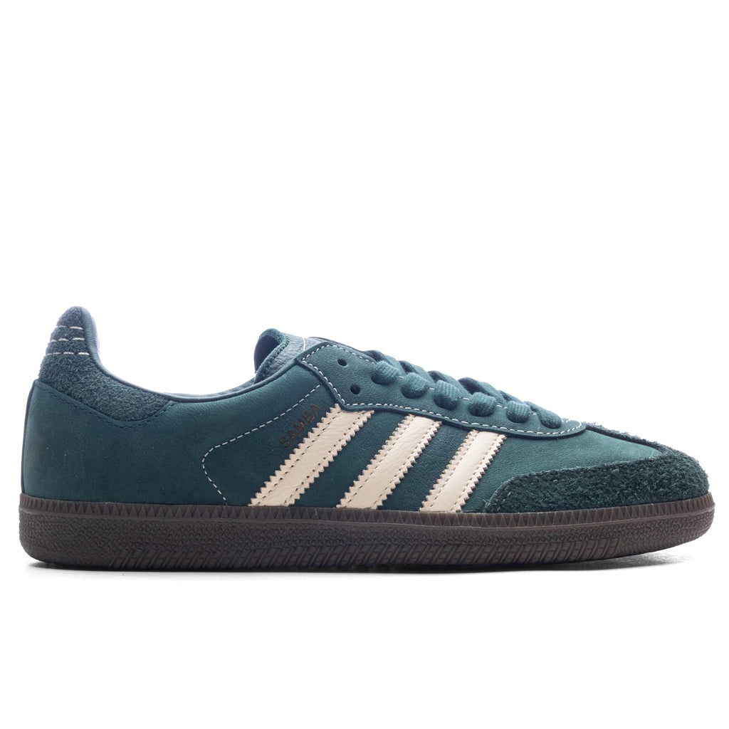 WOMEN'S SAMBA OG - MINERAL GREEN/CRYSTAL SAND/SHADOW GREEN - 1