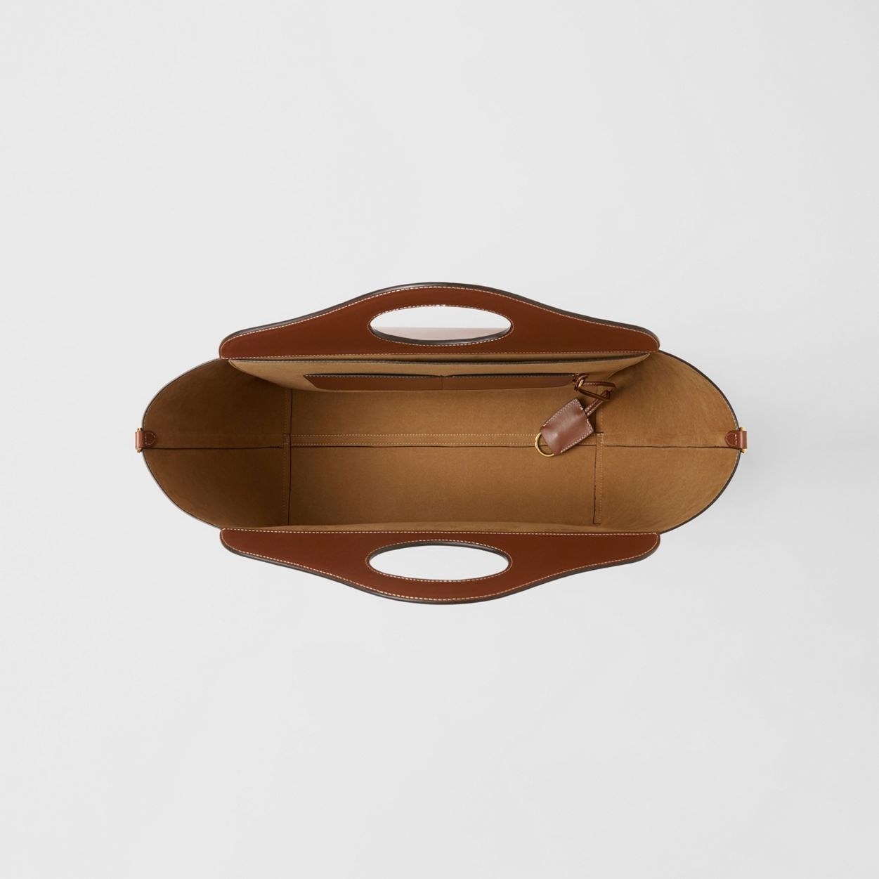 Medium Leather Soft Pocket Tote - 5