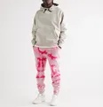 LA Tapered Tie-Dyed Loopback Cotton-Jersey Sweatpants - 7