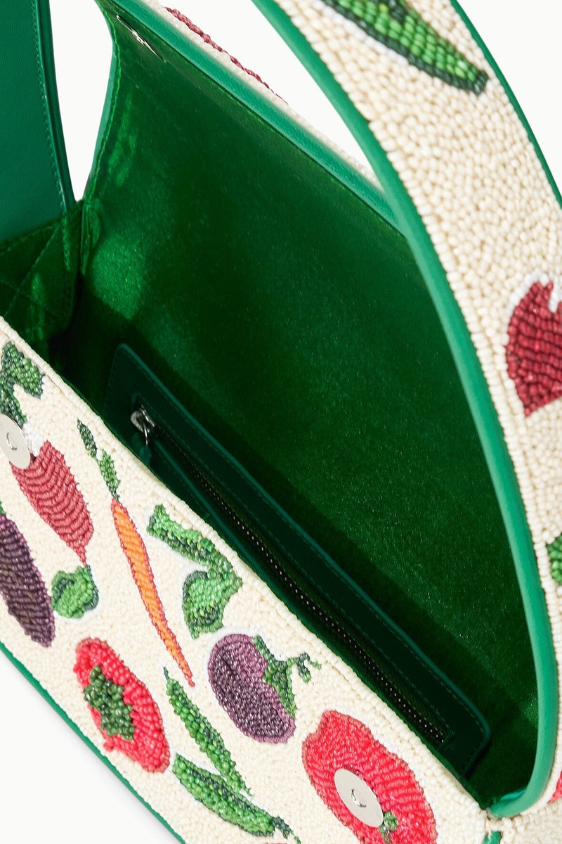 STAUD TOMMY BEADED BAG CRUDITE 3