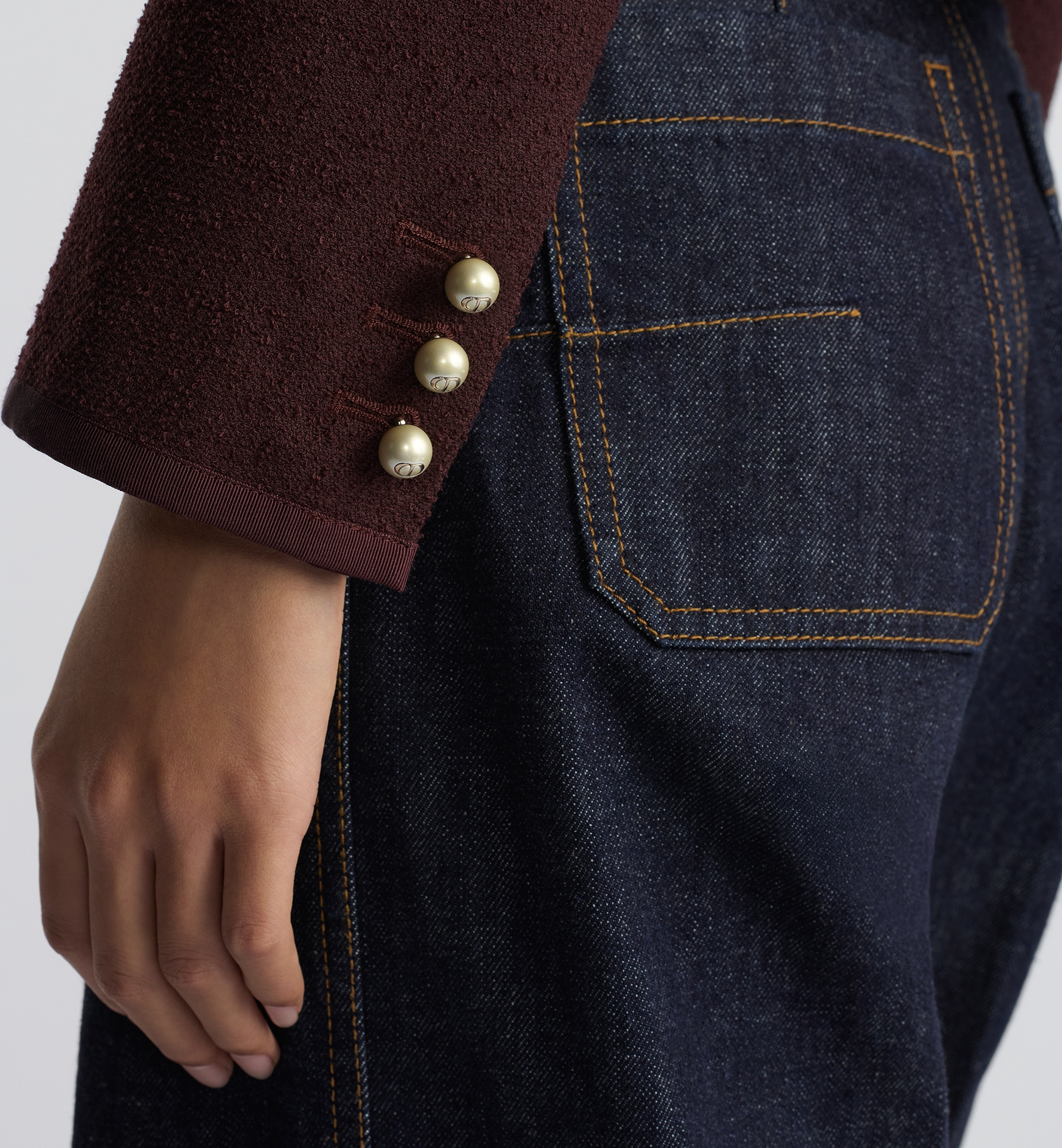 Cropped Jacket - 4