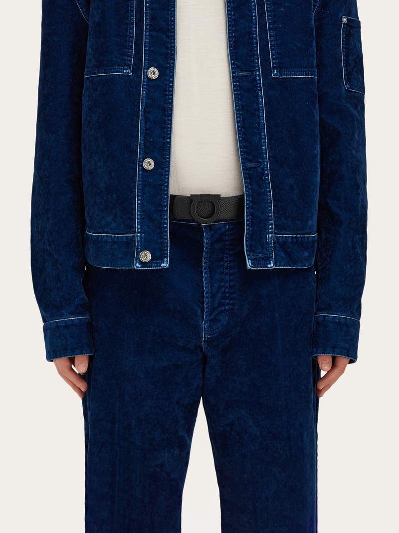 Fixed Gancini belt 4