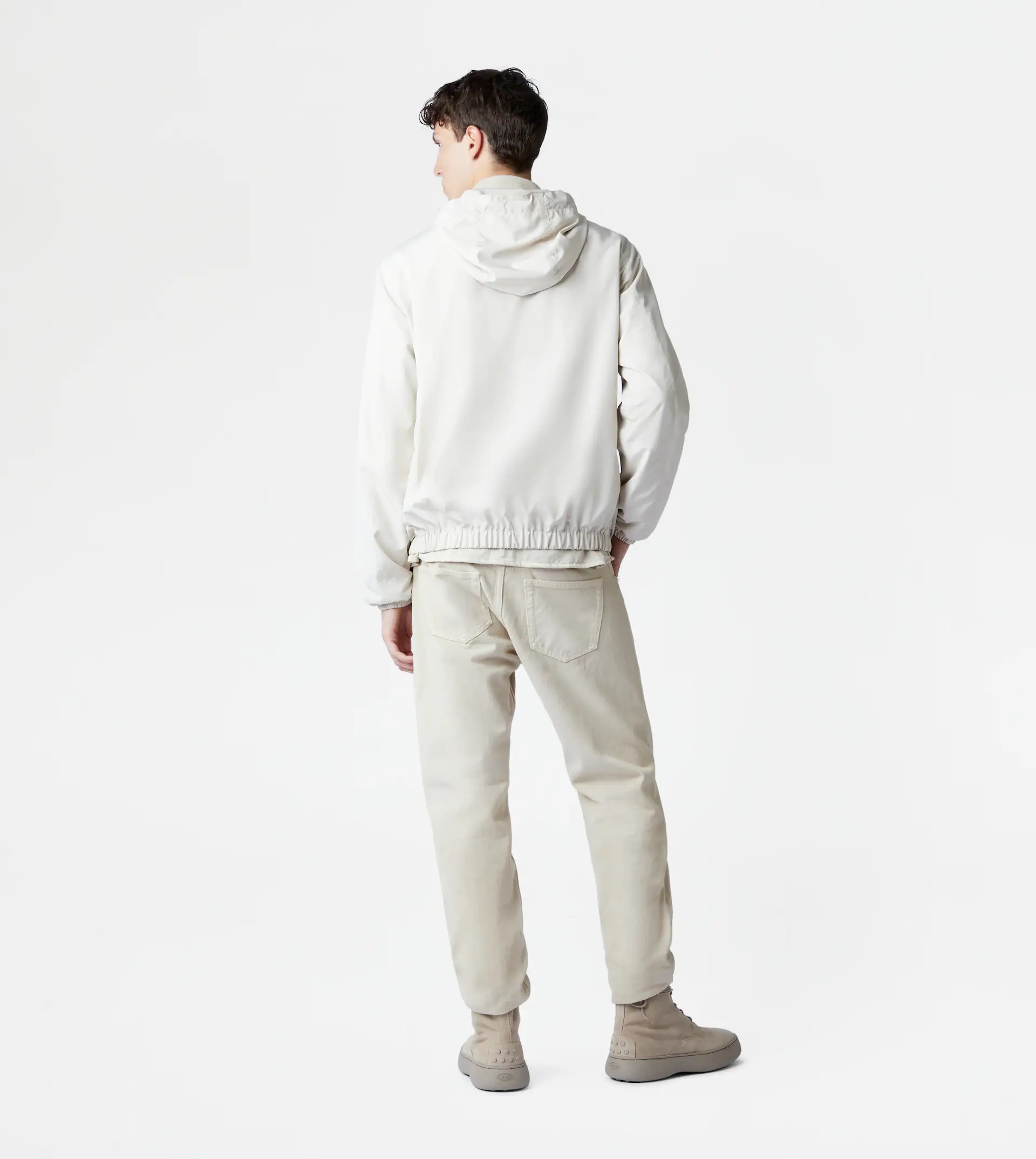 TOD'S WINDBREAKER - BEIGE - 3