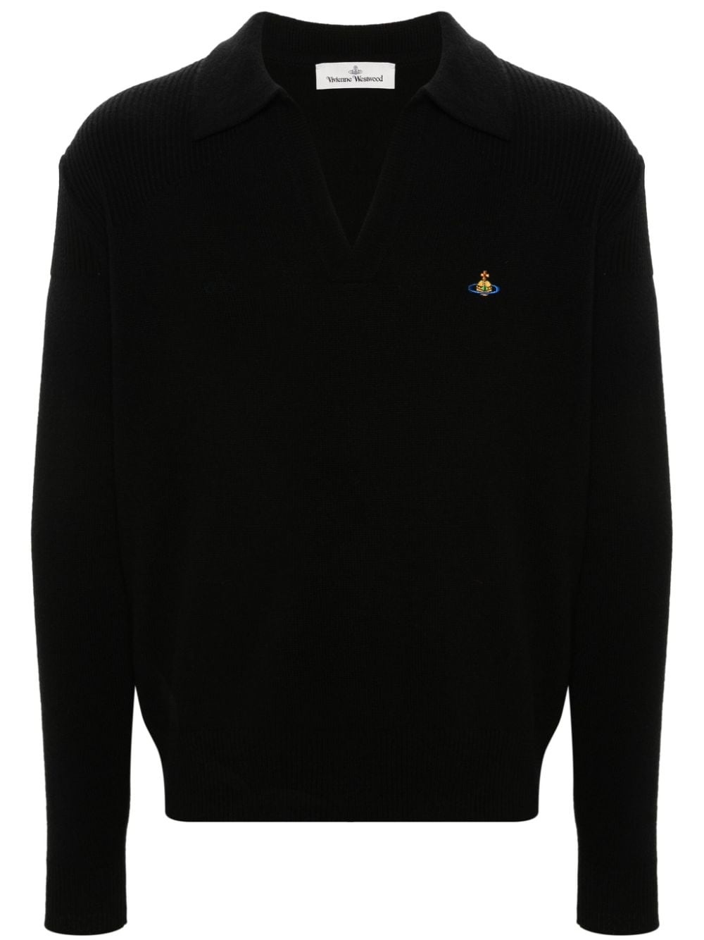 Vivienne Westwood｜V-NECK KNITS (FOOTBALL POLO (27010015 Vivienne Westwood｜V-NECK KNITS (FOOTBALL POLO (27010015