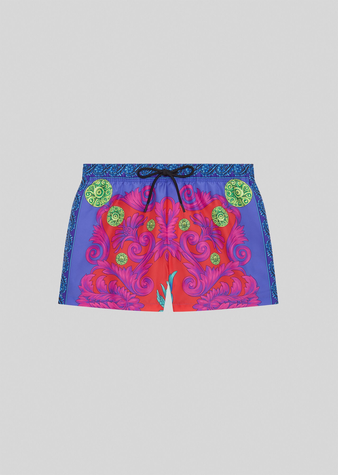 Medusa Trionfo Print Swim Shorts - 1