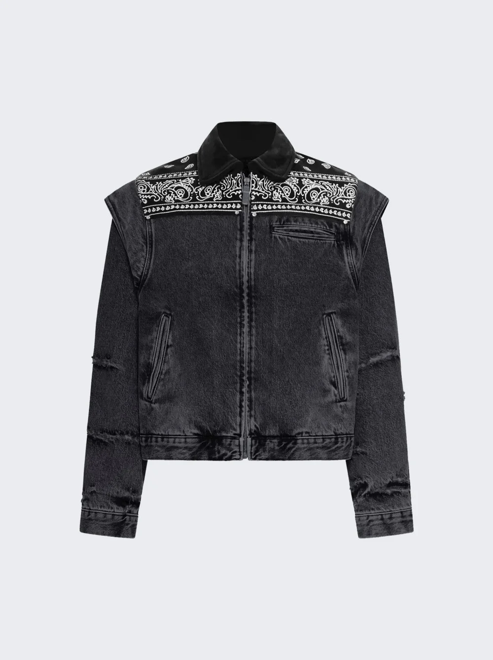 Cape Jacket Black Wash - 1