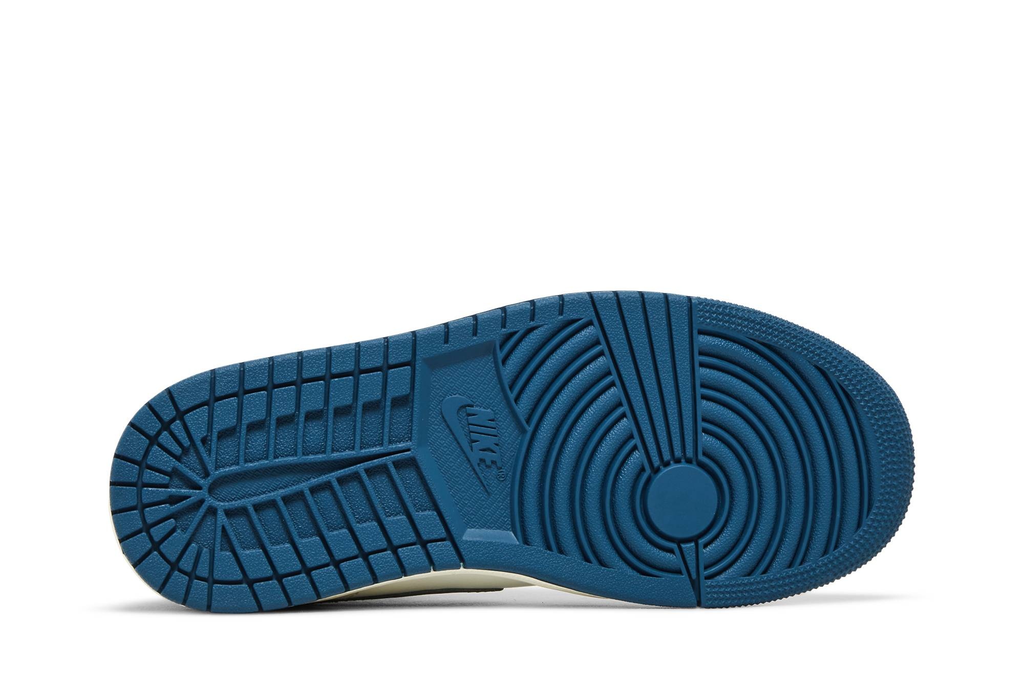 Wmns Air Jordan 1 Mid 'Sky J French Blue' - 4