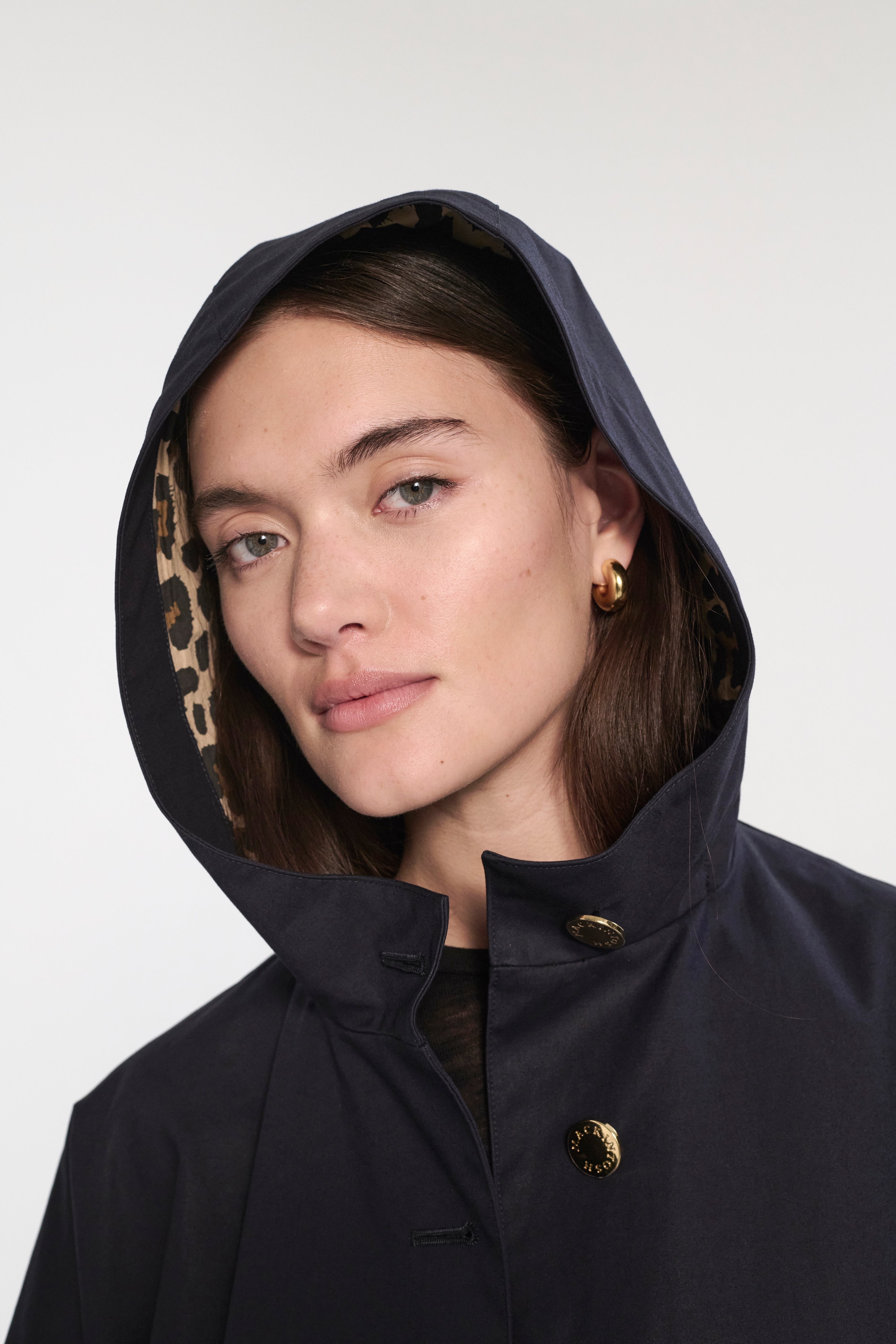Humbie Raintec Hooded Short Coat - 4