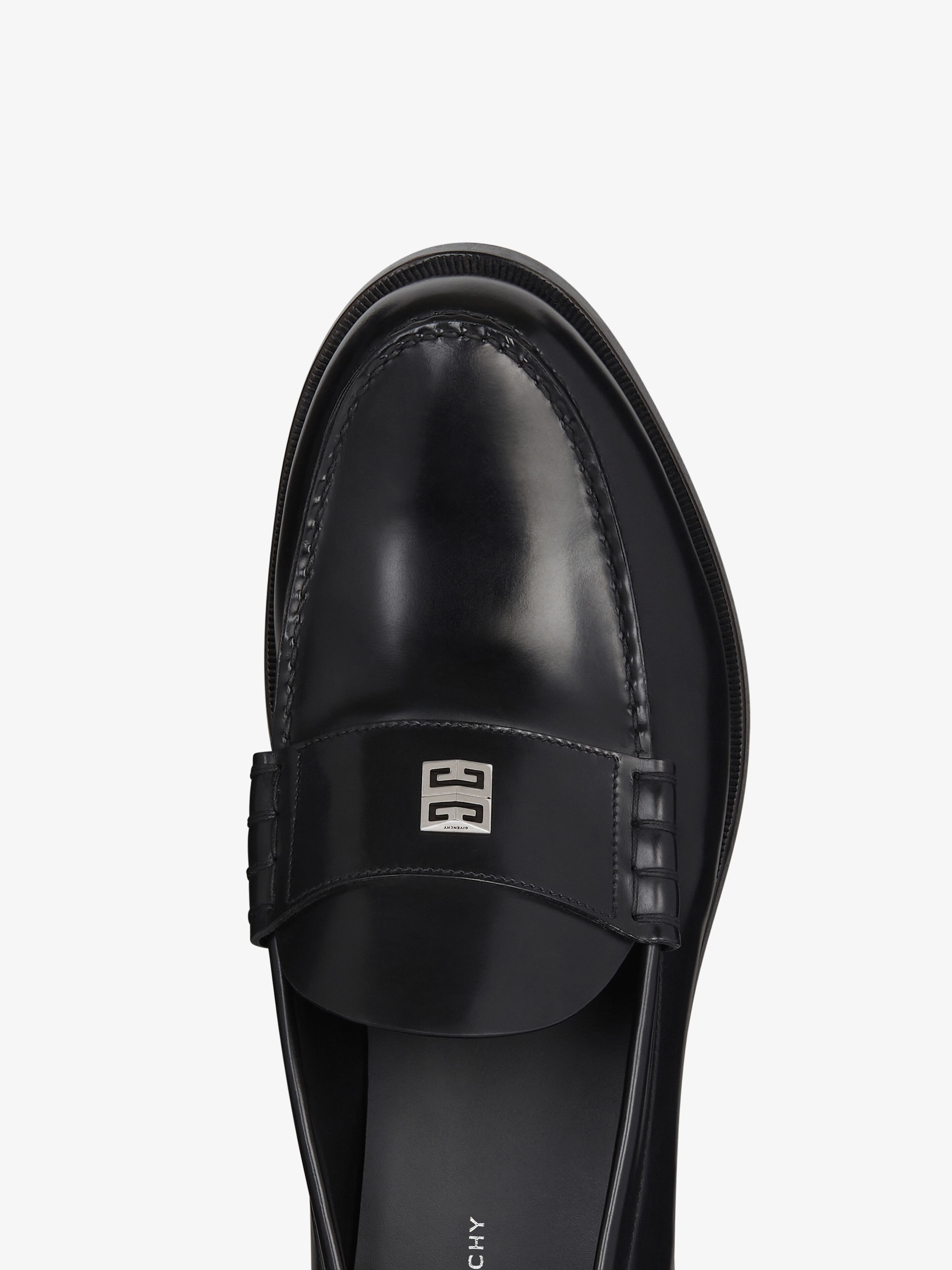 MR G LOAFERS IN LEATHER - 5