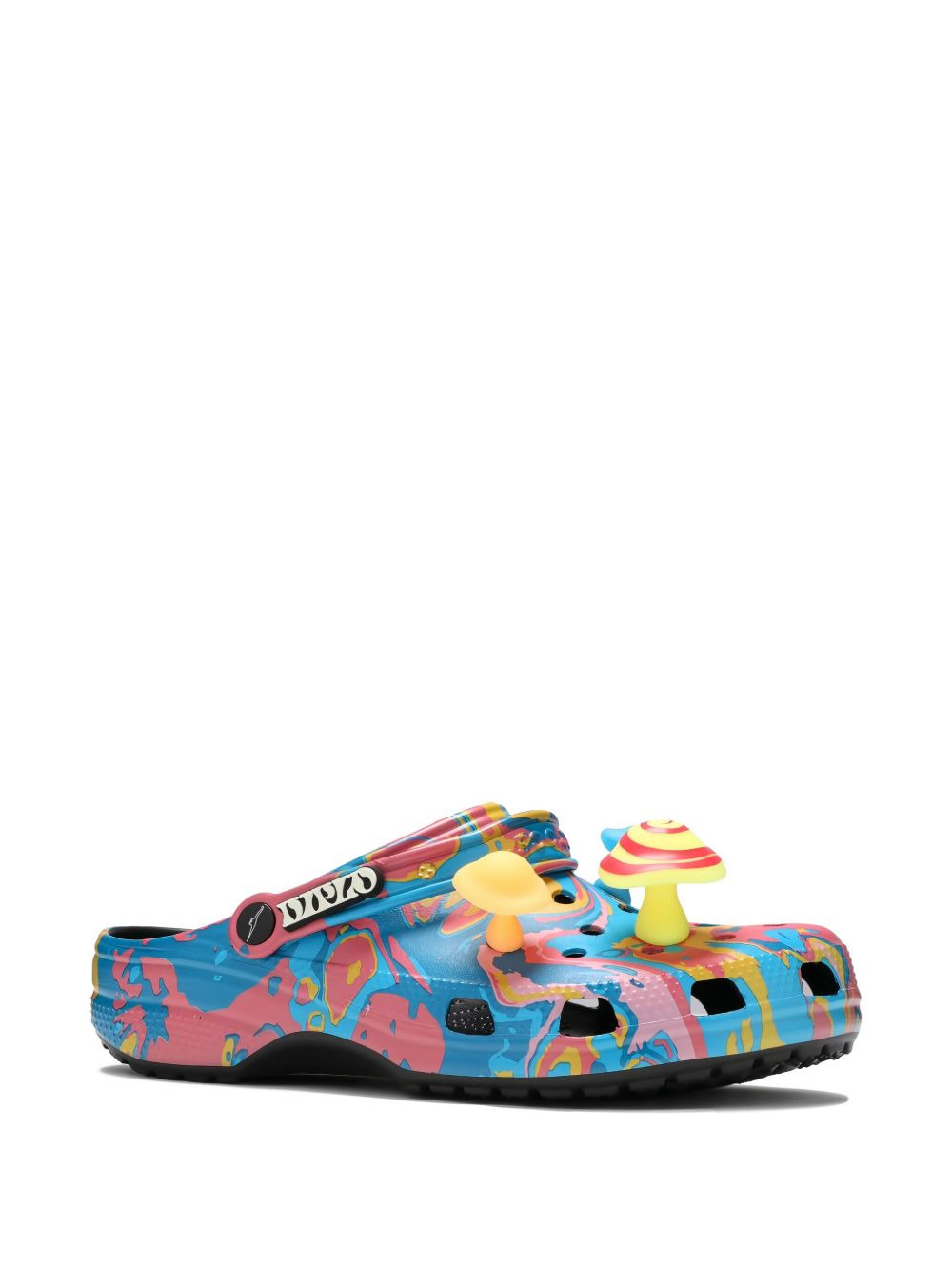Diplo X Classic swirl-effect clogs - 2