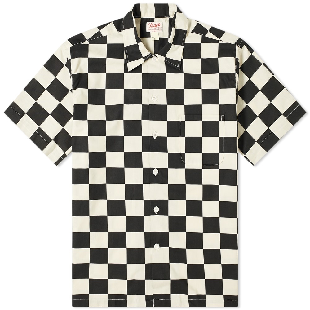 The Real McCoy's Buco Checkered Shirt - 1