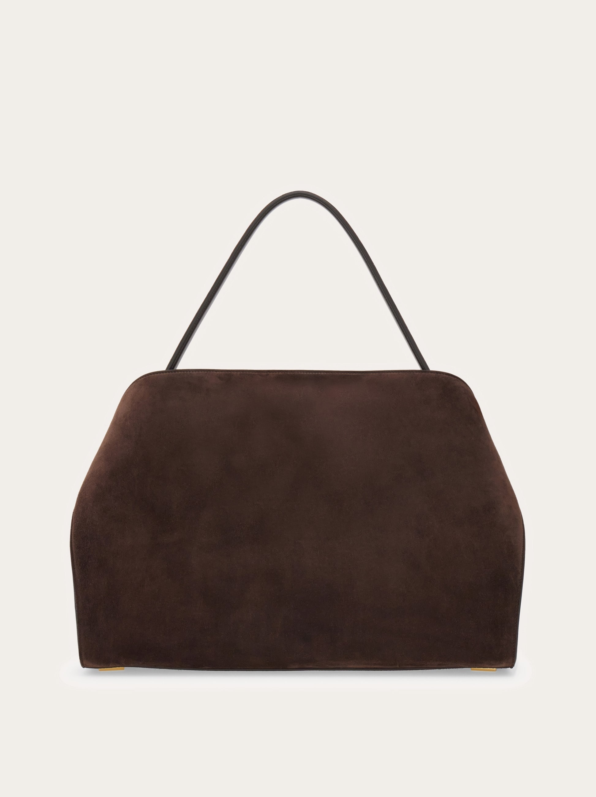 Hug soft bicolor shoulder bag (L) - 5