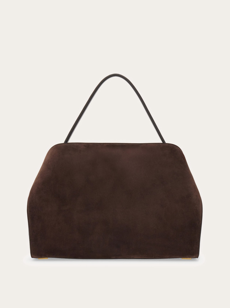 Hug soft bicolor shoulder bag (L) 5