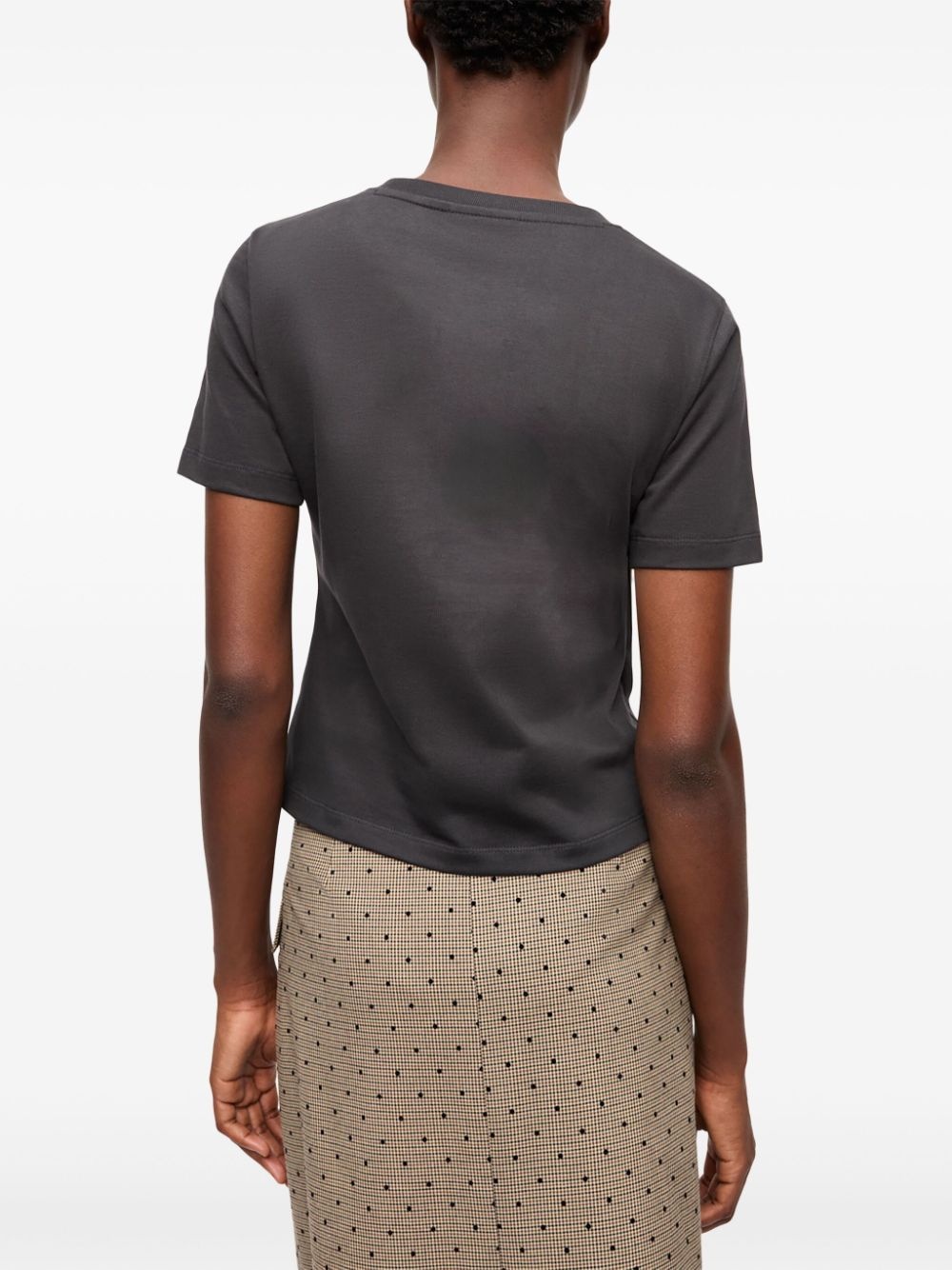heart-motif T-shirt - 4
