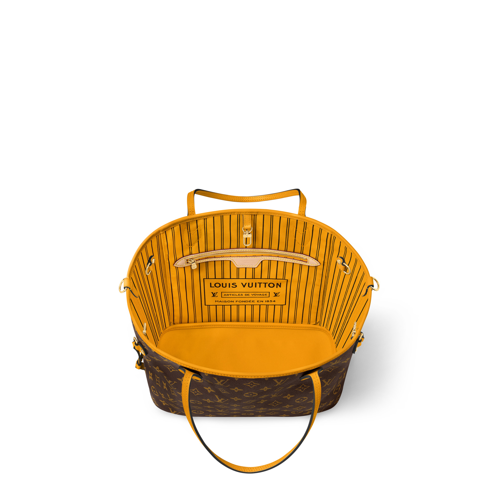 Neverfull Bandoulière Inside Out MM - 6